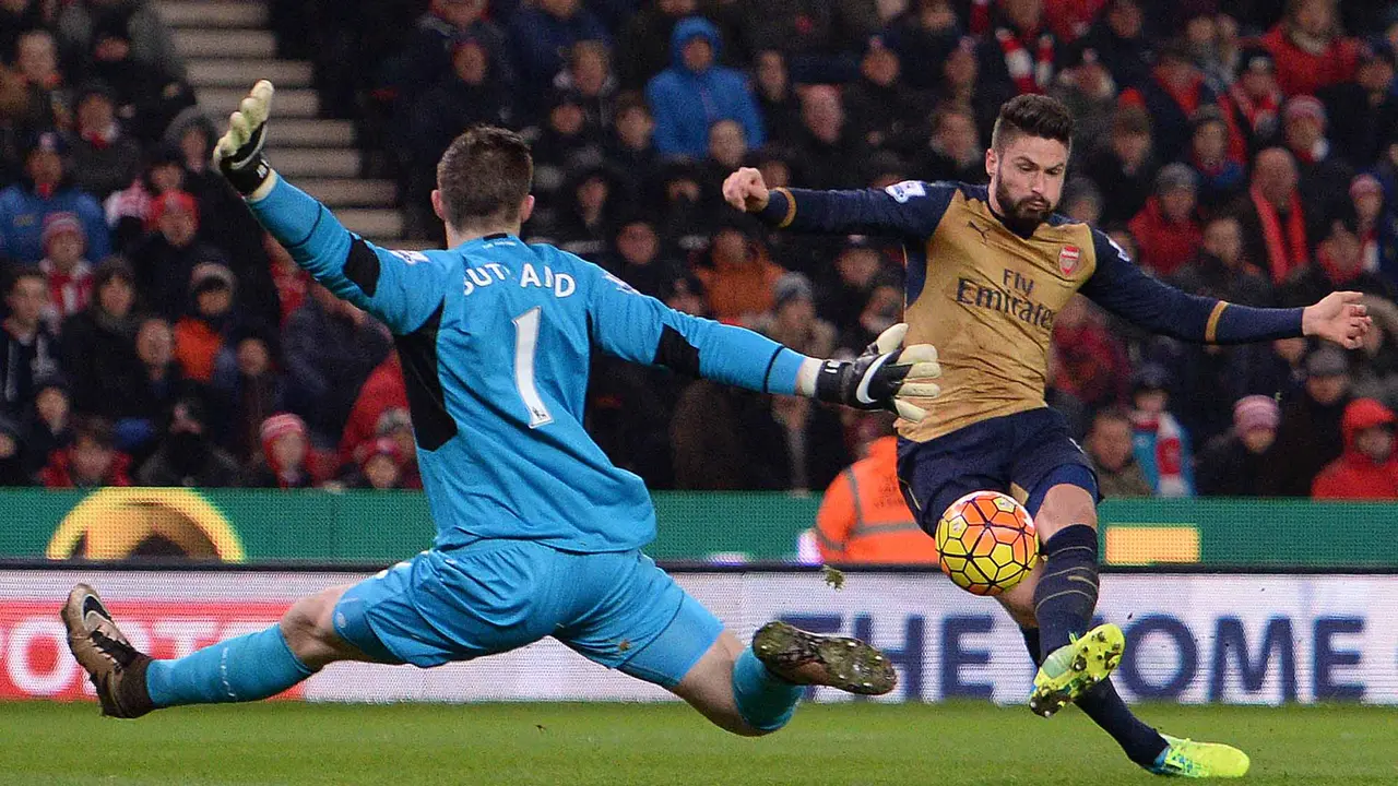Bermain Imbang, Arsenal Tetap di Puncak Klasemen 