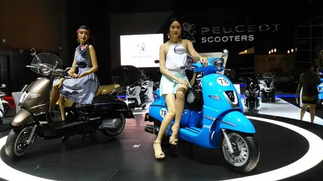 Peugeot Scooters Ramaikan Pasar Skutik Nasional