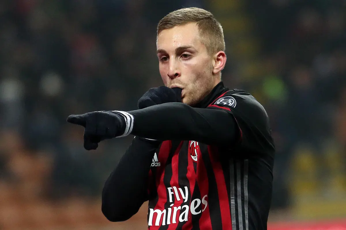 Gerard Deulofeu (AC Milan Vs Fiorentina)