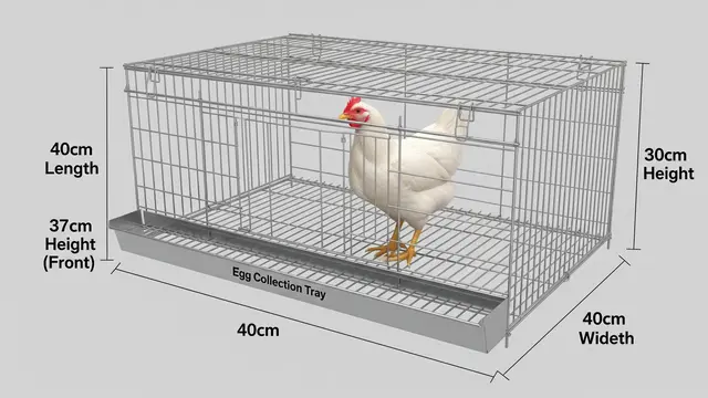 Cara Membuat Kandang Ayam Baterai untuk Ayam Petelur, Panduan yang Efisien
