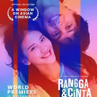Poster film Rangga & Cinta yang berhasil tembus dalam acara Busan International Film Festival (BIFF) 2025. (Foto: Dok. Koleksi Pribadi Mira Lesmana)