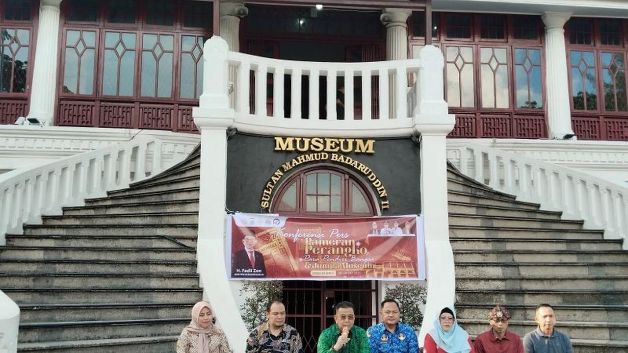 Tahukah Anda? Palembang Jadi Tuan Rumah Pertama Pameran Perangko Pendiri Bangsa di Indonesia, Hadirkan 80 Koleksi Sejarah