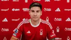 Nottingham Forest dengan bangga mengumumkan perekrutan bek Argentina Gonzalo Montiel dari Sevilla. (FOTO: twitter.com/NFFC)
