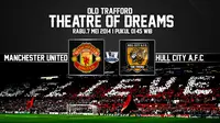 MU Vs Hull: Misi Incar Kemenangan di Laga Kandang Terakhir