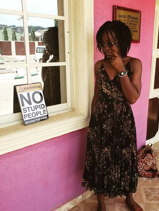 Dilansir dari AceShowbiz, Lupita bersekolah di sekolah lelaki saat SMA. (instagram/lupitanyongo)