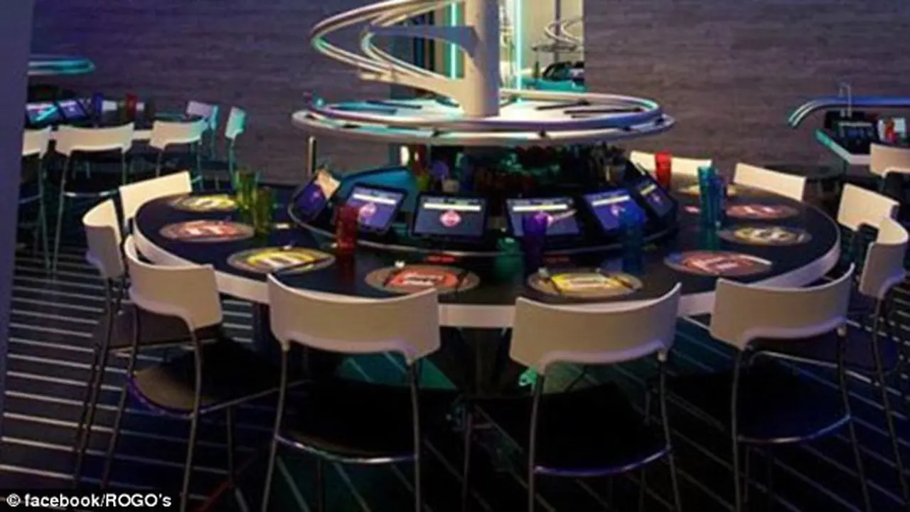 Role coaster restoran