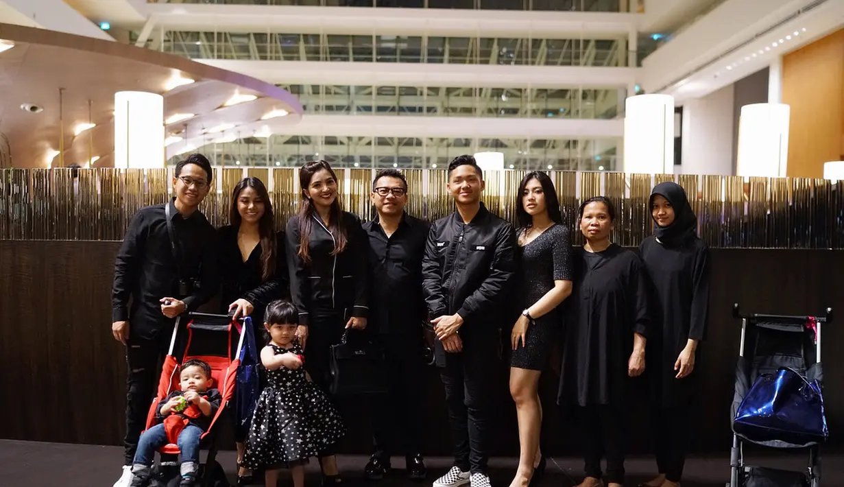 Anang Hermansyah dan Ashanty