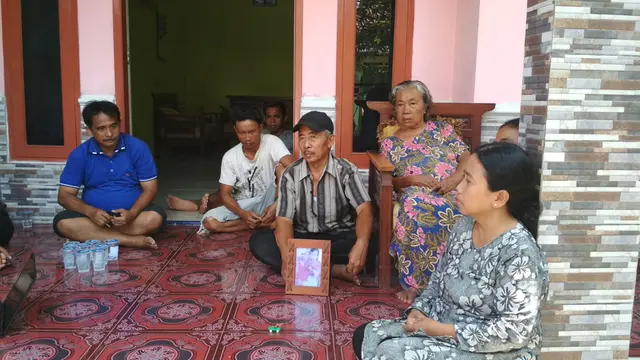 Wajah Bahagia Keluarga TKI Masamah Yang Bebas Dari Hukuman Mati di Arab Saudi
