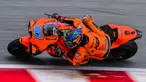 Hanya dalam hitungan hari, kalender MotoGP 2022 siap dimulai. Total 24 pembalap akan bersaing dalam 21 seri, jumlah balapan terbanyak sejak pertama kali bergulir pada 1949. Lima dari 24 pembalap merupakan rookie atau pendatang baru di MotoGP. Siapa saja sih? (AFP/Ahmad Fadali)