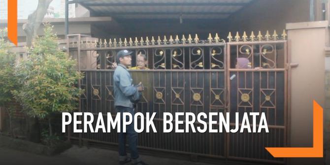 VIDEO: Perampok Bersenjata Api Beraksi di Depok