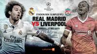 Prediksi Real madrid vs Liverpool  (Liputan6.com/Abdillah)