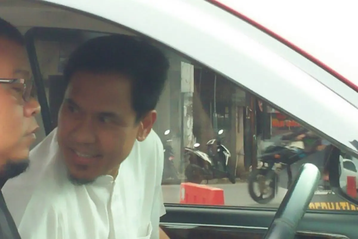 Munarman temui koordinator aksi 31 Maret