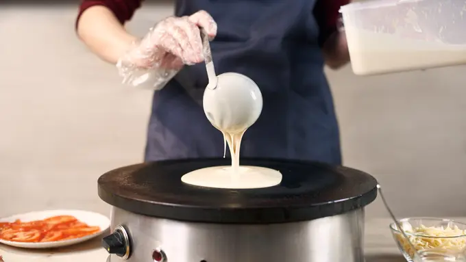 tips membuat crepes