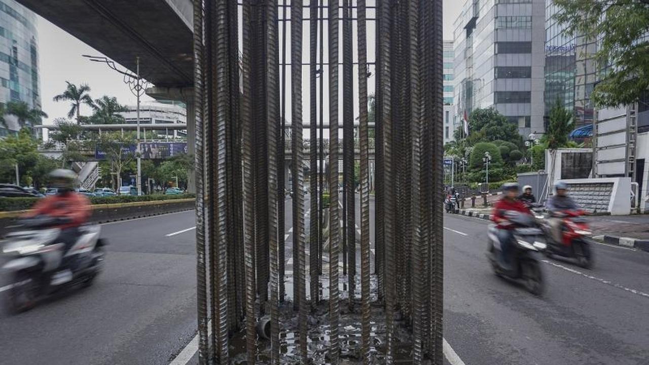 Pembongkaran Tiang Monorel di Rasuna Said, Solusi Urai Kemacetan Jakarta