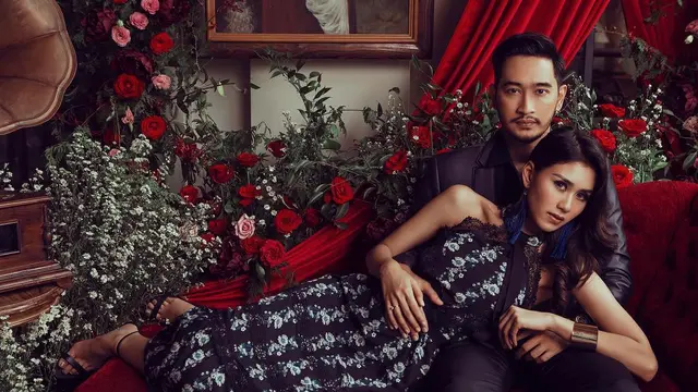 [Bintang] Syahnaz Sadiqah dan Jeje Govinda