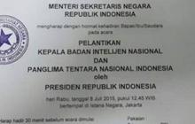 Wakil ketua MPR kritik kesalahan Setneg yang berulang kali