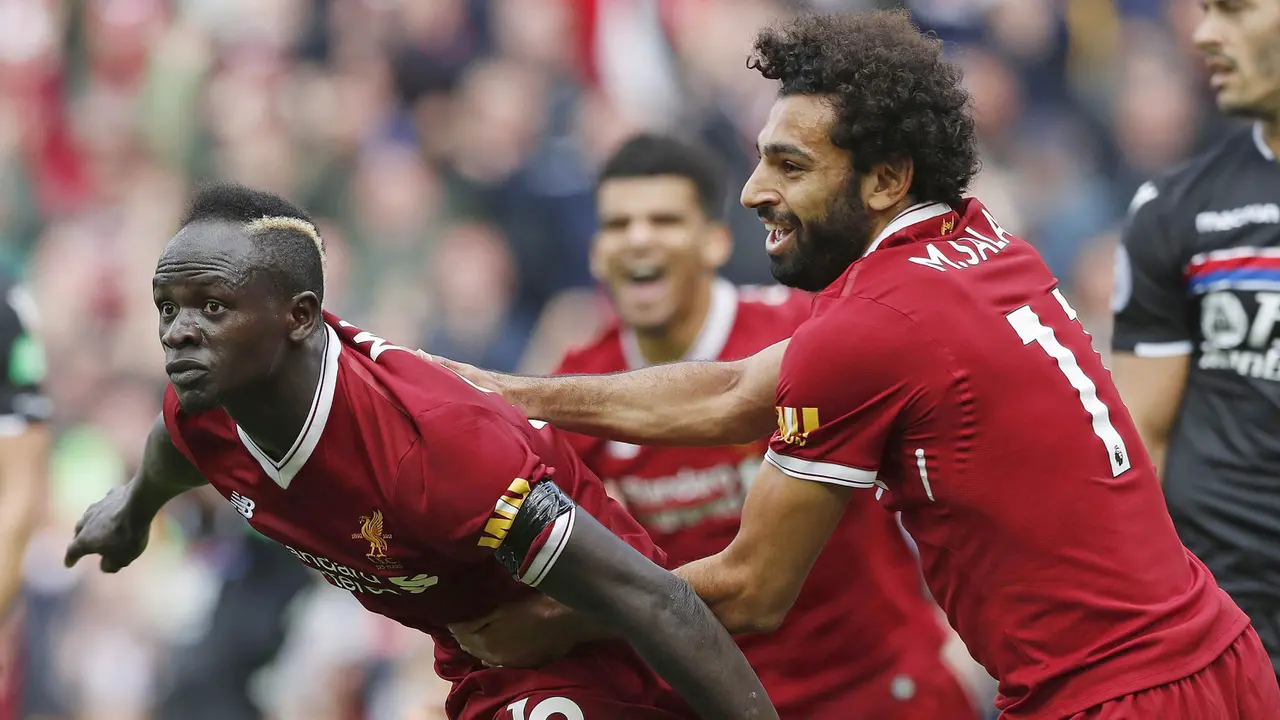 Trio Firmansah, Tiga Penyerang Maut Liverpool