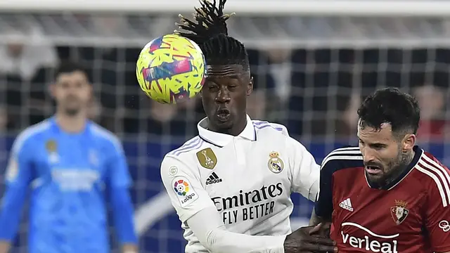 Bungkam Tuan Rumah Osasuna, Real Madrid Terus Kejar Barcelona di Puncak Klasemen La Liga Spanyol