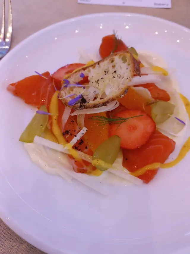 3 Inspirasi Menu dari Olahan Anggur Muscat dan Strawberry Asal Korea Selatan