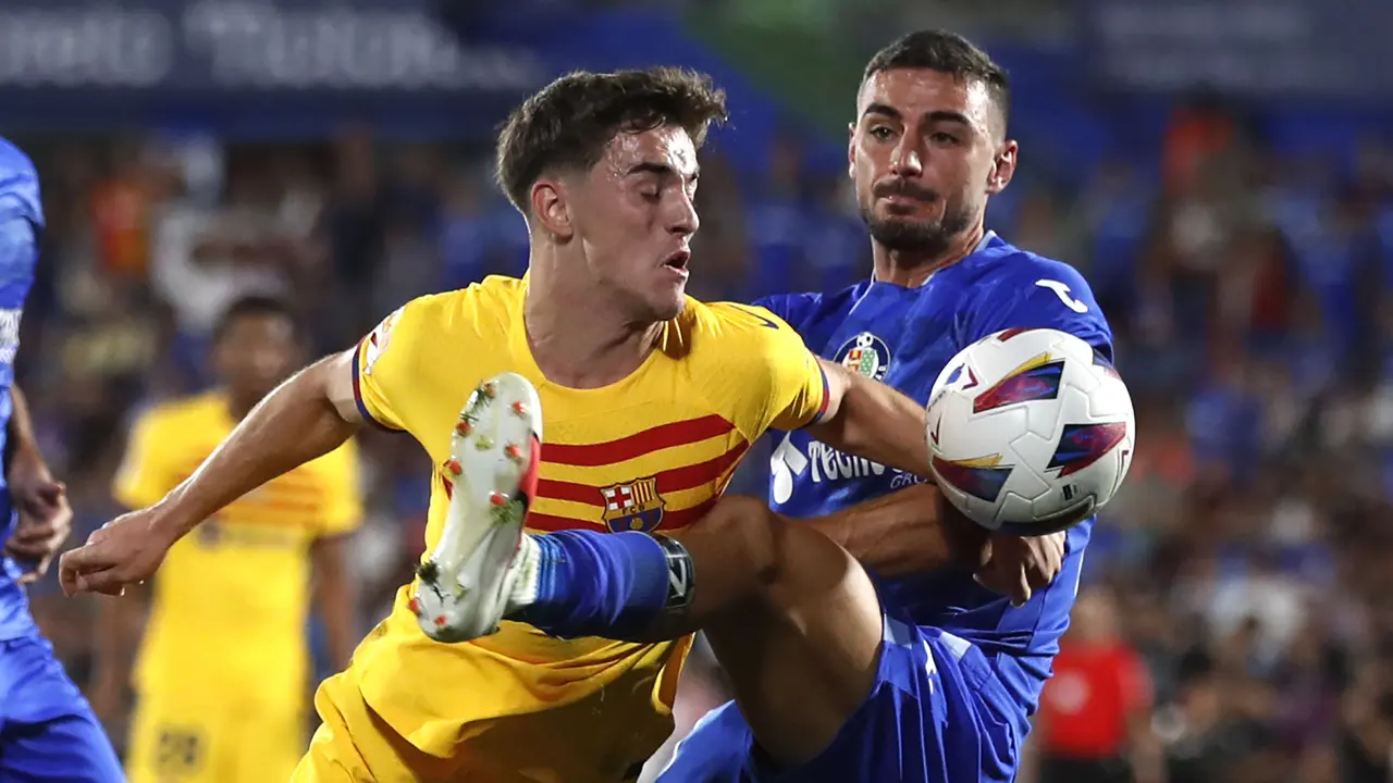 Foto: Drama Laga Keras Getafe Vs Barcelona di Pekan Pertama Liga Spanyol, 7 Kartu Kuning dan 3 Kartu Merah