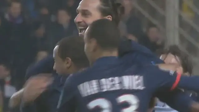 [VIDEO] Ibrahimovic Cetak Gol Indah Lagi