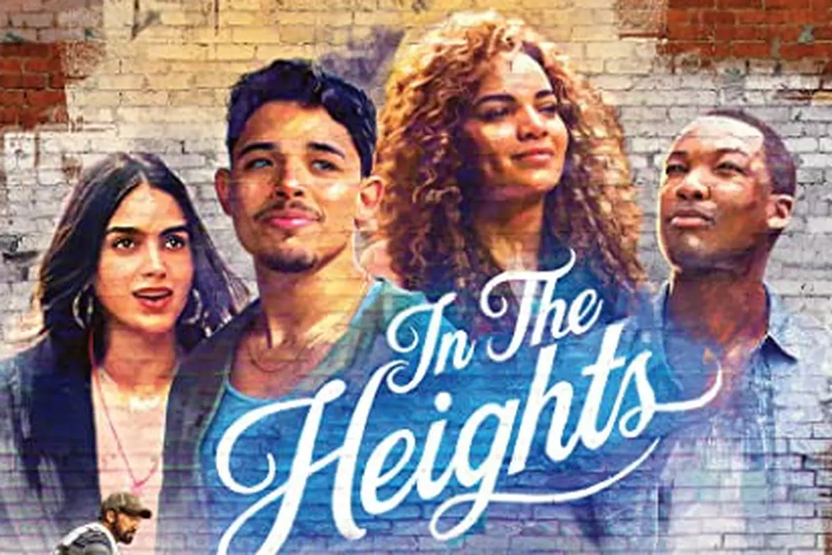 Poster film In The Heights. (Foto: Dok. Warner Bros. Pictures/ IMDb)