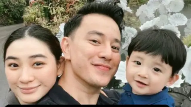 Pierce Davidson, anak Billy Davidson bentar lagi berusia 1 tahun nih