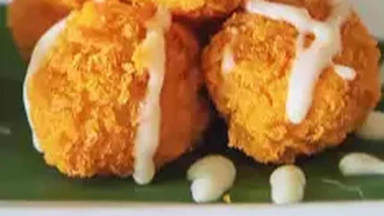 3. Resep Camilan Olahan Keju: Bola-bola Keju Goreng