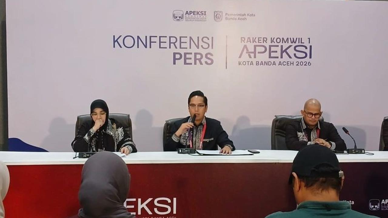 Komwil I Apeksi Fokus Penguatan Kota Tangguh Bencana dan Fiskal Menuju Rakernas 2026