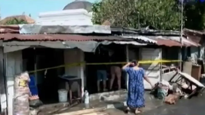 Warung Makan Padang di Gambir Meledak