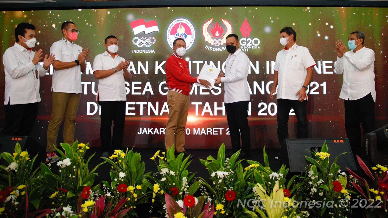 KOI, NOC Indonesia, SEA Games 2021