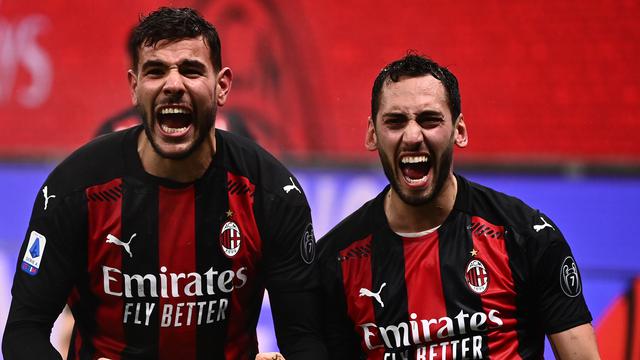 Theo Hernandez dan Hakan Calhanoglu
