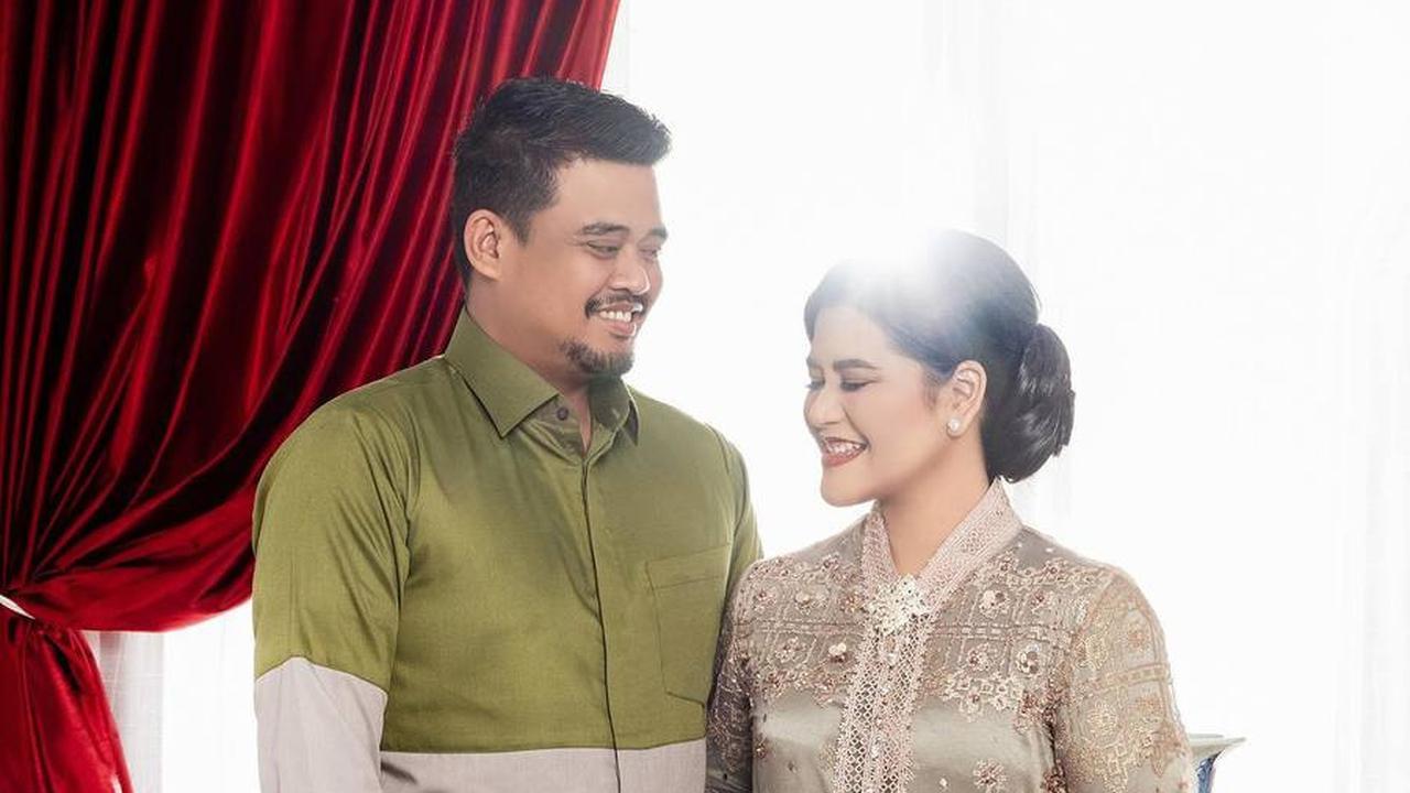 10 Potret Romantis Bobby Nasution dan Kahiyang Ayu, Selalu Mesra Meski Sudah Punya Anak Tiga, Bikin Jomblo Iri