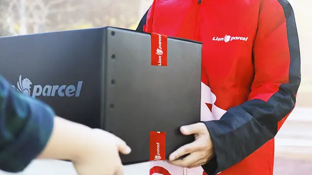 Layanan COD. dok. Lion Parcel