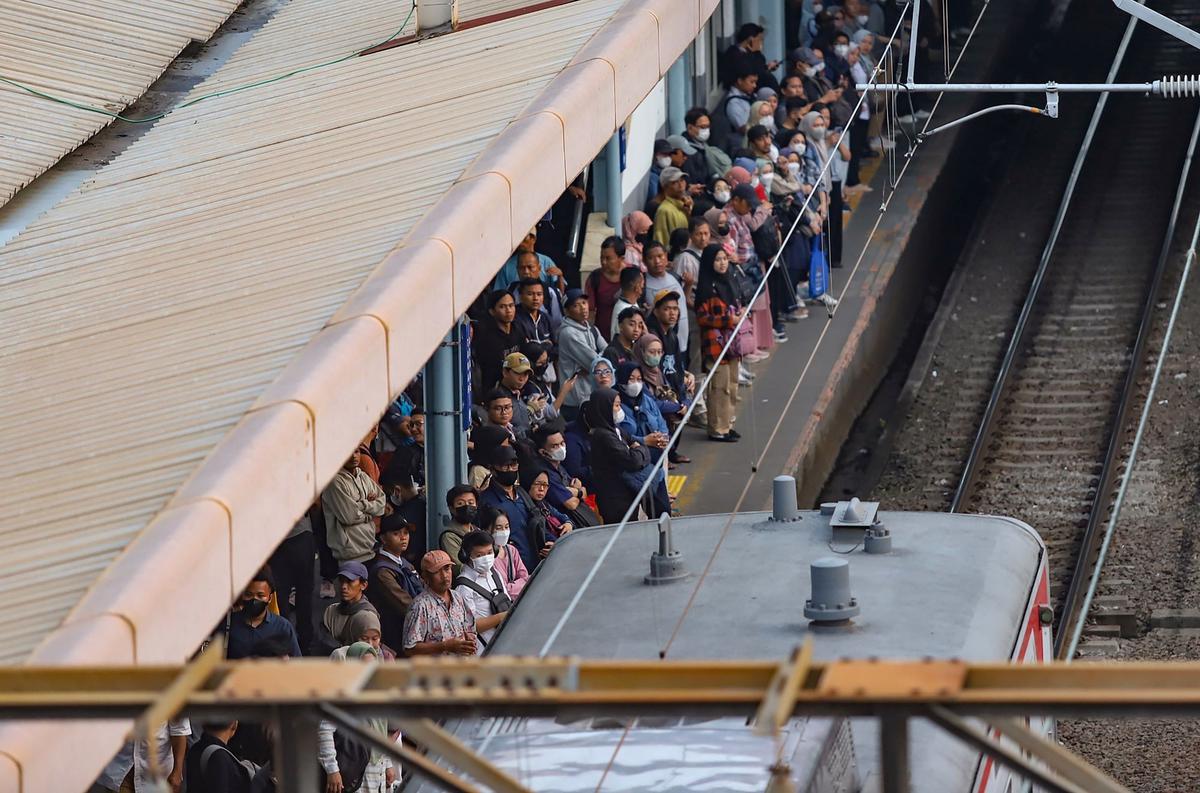 Proyek perluasan Stasiun Tanah Abang