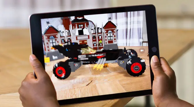 Augmented Reality jadi barang jualan utama Apple di iOS 11. (Doc: Istimewa)