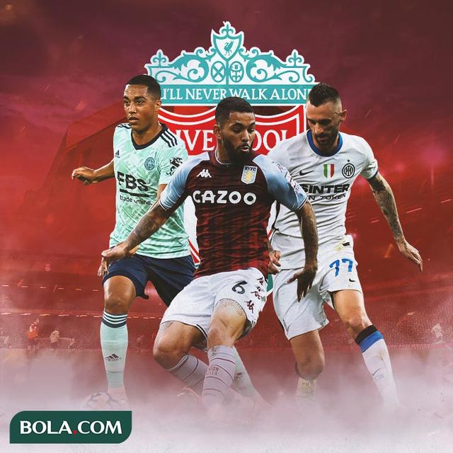 Liverpool - Youri Tielemans, Douglas Luiz, Marcelo Brozovic