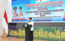 Fakta Hari Koperasi ke-78: Koperasi Merah Putih Disebut Jadi Momentum Kebangkitan Ekonomi Indonesia oleh Pemprov Sulteng