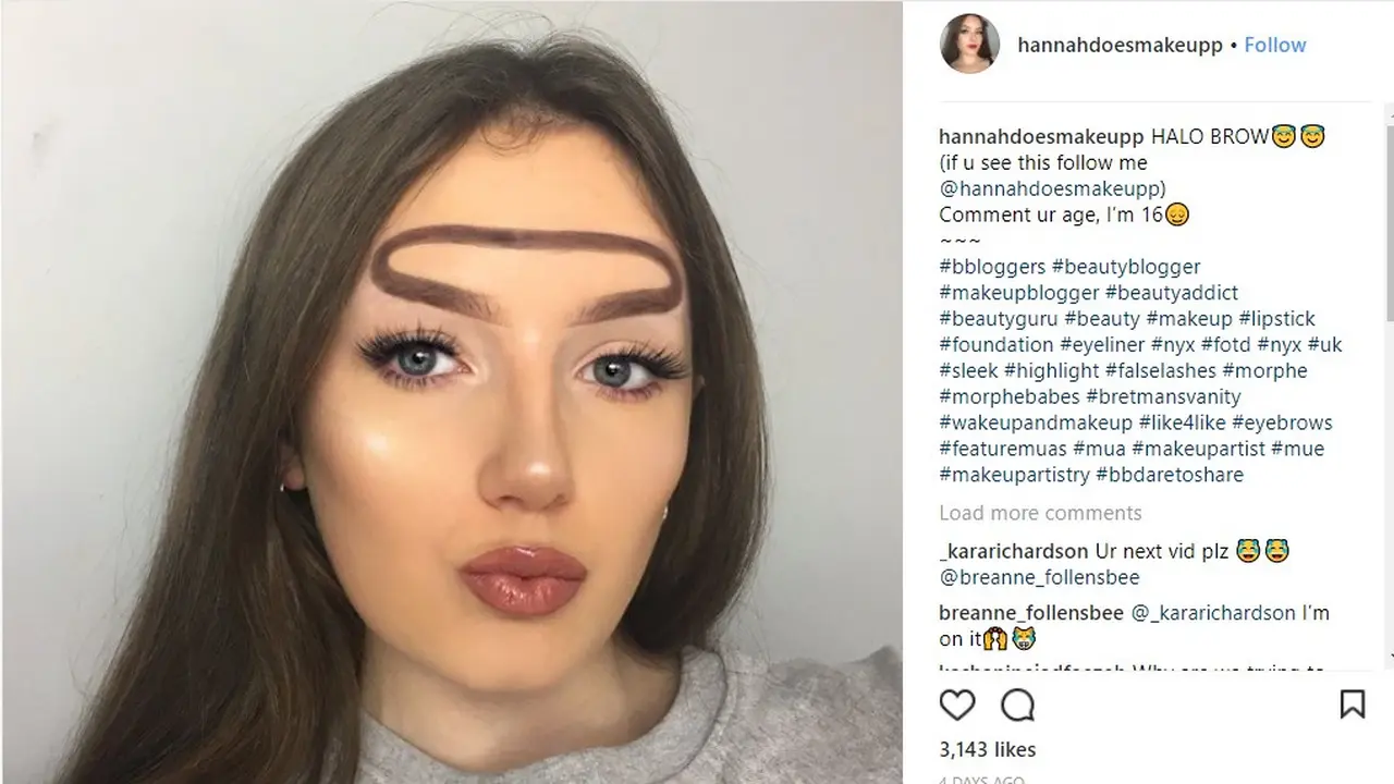 Halo Brows, Alis Unik yang Kembali Bikin Heboh