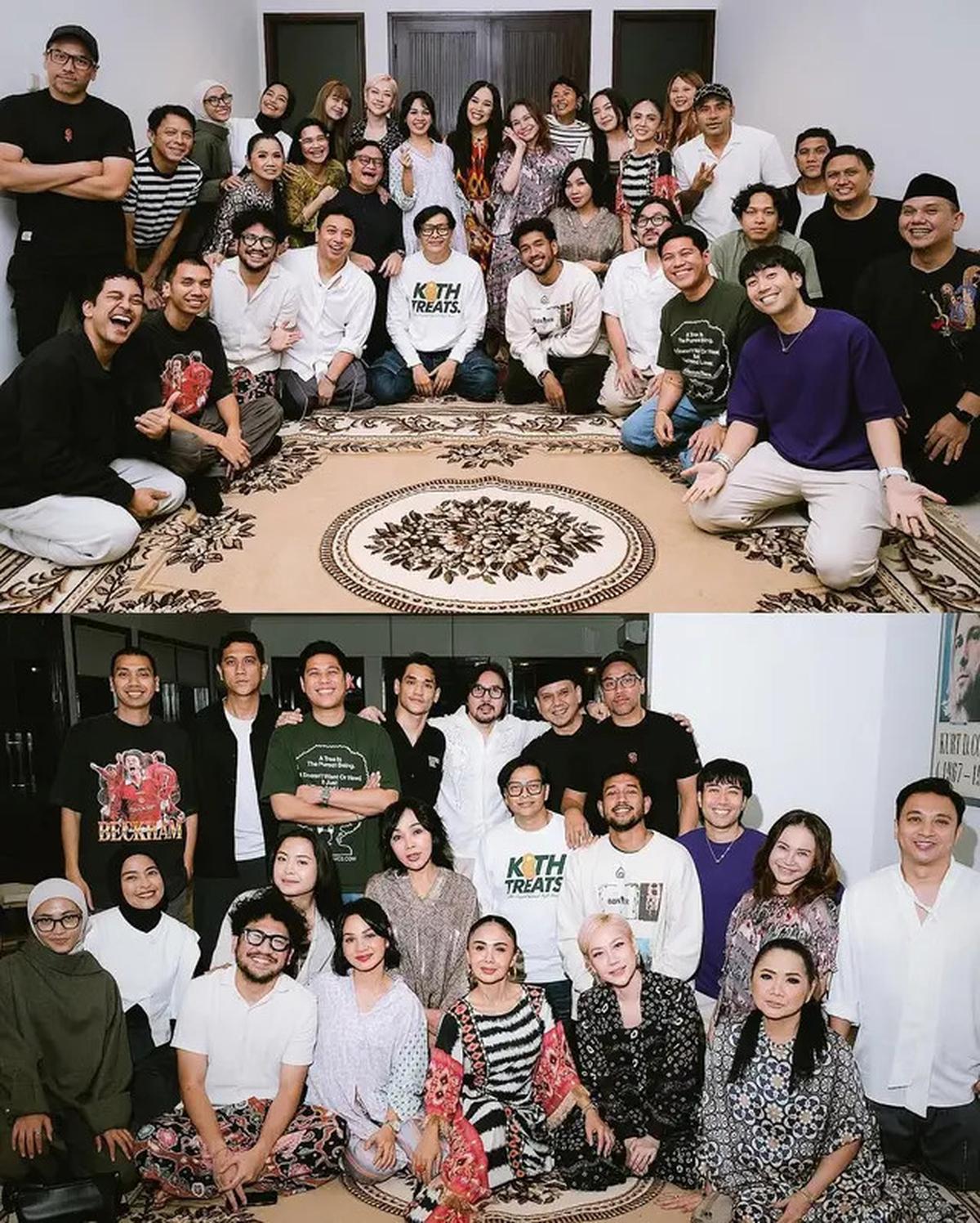 6 Potret Acara Buka Puasa Musisi dan Penyanyi Ternama, BCL hingga Nadine Amizah