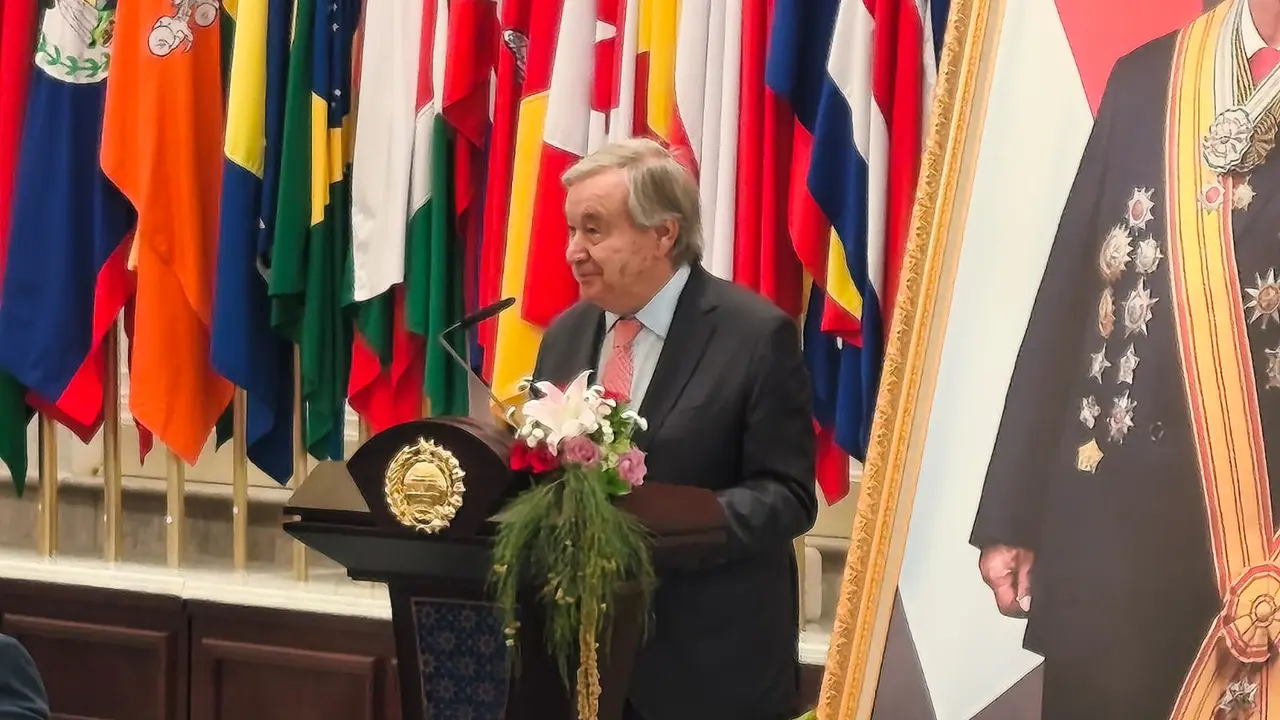 Sekretaris Jenderal Perserikatan Bangsa-Bangsa (PBB) Antonio Guterres