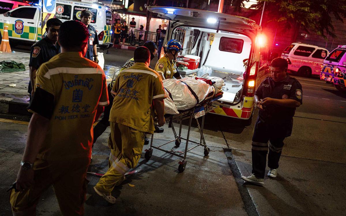 Kebakaran Hebat Bar di Bangkok Renggut 27 Nyawa