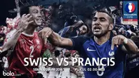 Eropa 2016 Swiss Vs Prancis (Bola.com/Adreanus Titus)