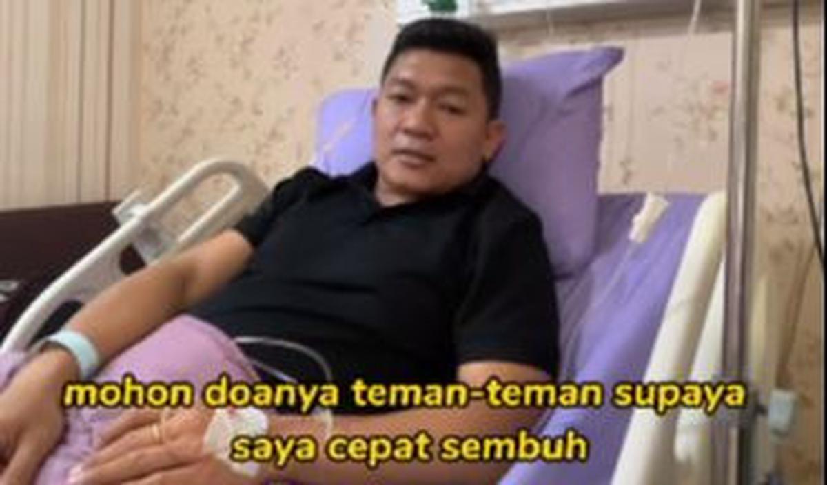 Terbaring di Rumah Sakit Minta Doa