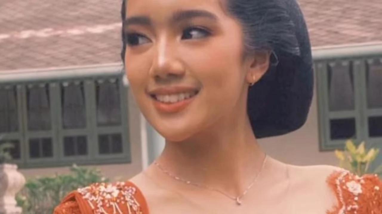 Cantik dan Menawan, 6 Potret Leticia Joseph Putri Sheila Marcia Mengenakan Kebaya dan Sanggul Jawa