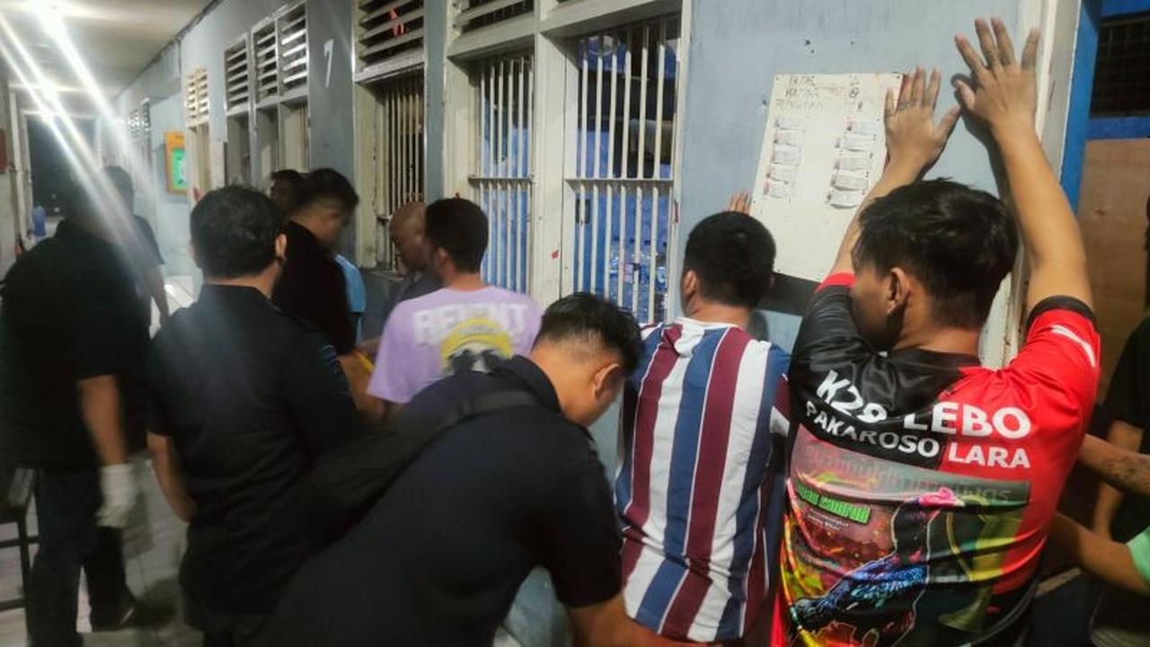 Ditjenpas Sulteng dan Polres Parigi Moutong Gelar Razia Lapas Parigi Berantas Halinar