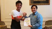 Barito Putera berhasil merebut hati Bayu Pradana untuk kontrak dua musim sekaligus mulai musim 2019. (Bola.com/Istimewa)