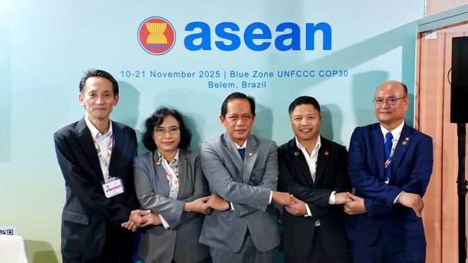 Indonesia Pacu Pasar Karbon Berintegritas, Hutan Jadi Senjata Utama di ASEAN
