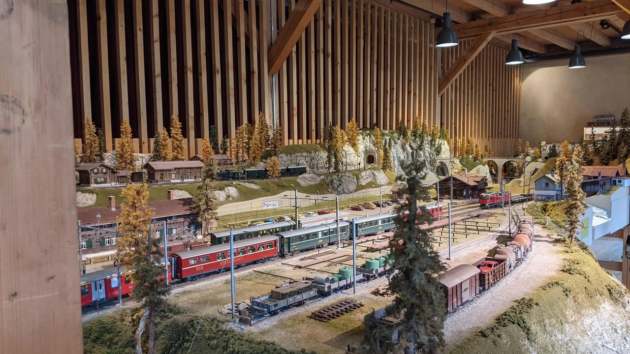 Albula Railway Museum