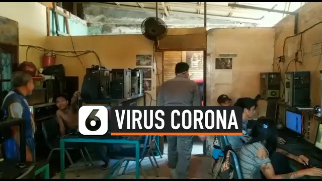 VIDEO: Selama Masa Libur Satpol PP Razia Pelajar di Warung Internet